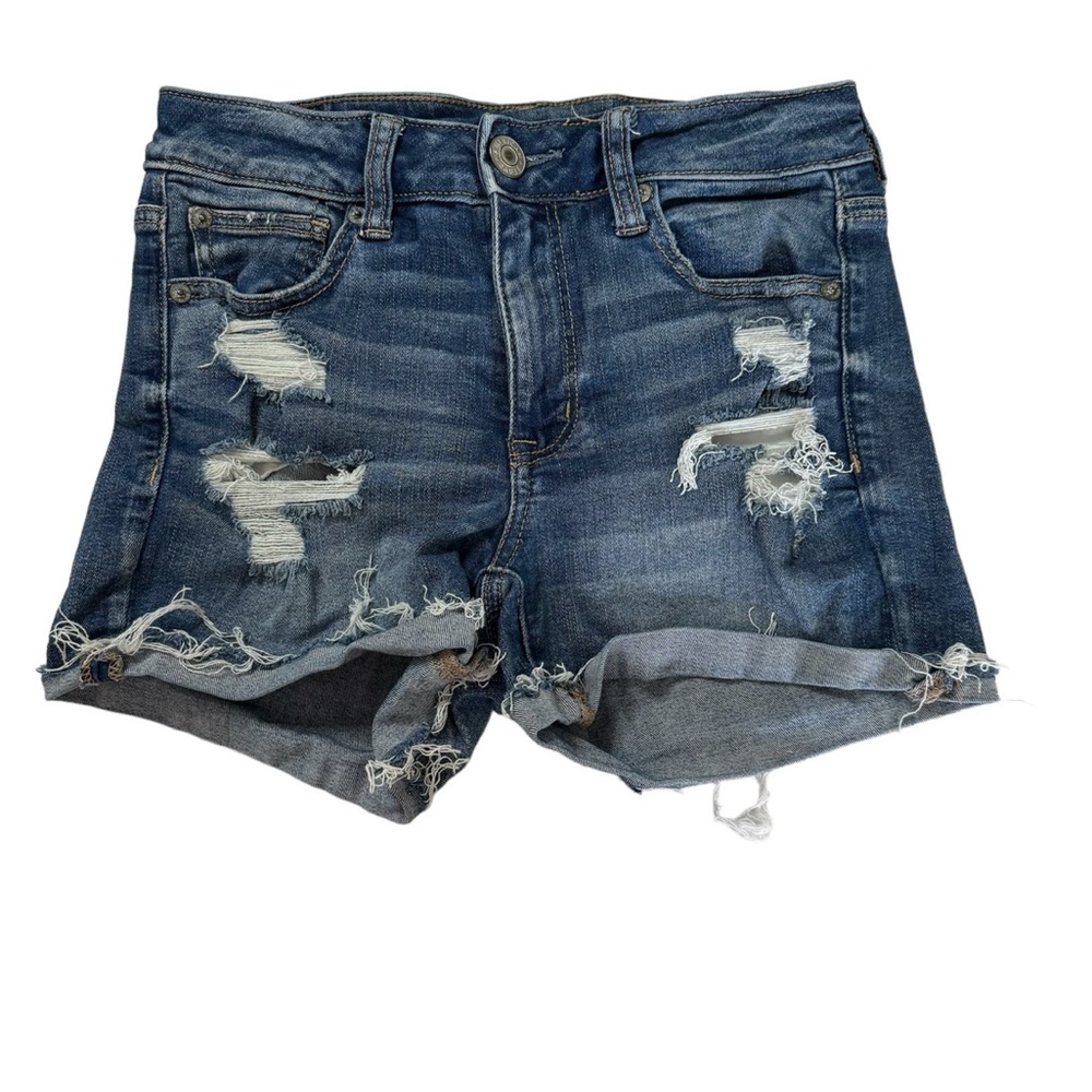American Eagle denim shorts